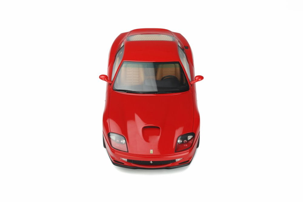 1996 Ferrari F550 Maranello Gran Turismo, Red - GT Spirit GT335 - 1/18 Scale Resin Model Car