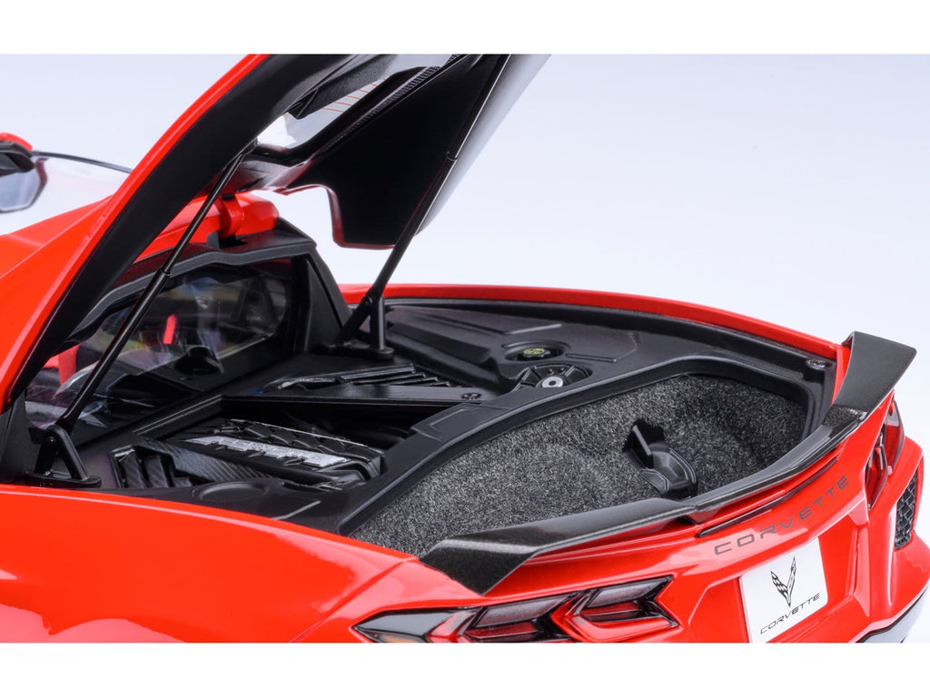 2020 Chevrolet Corvette C8 Stingray Torch Red 1/18 Model Car by Autoart