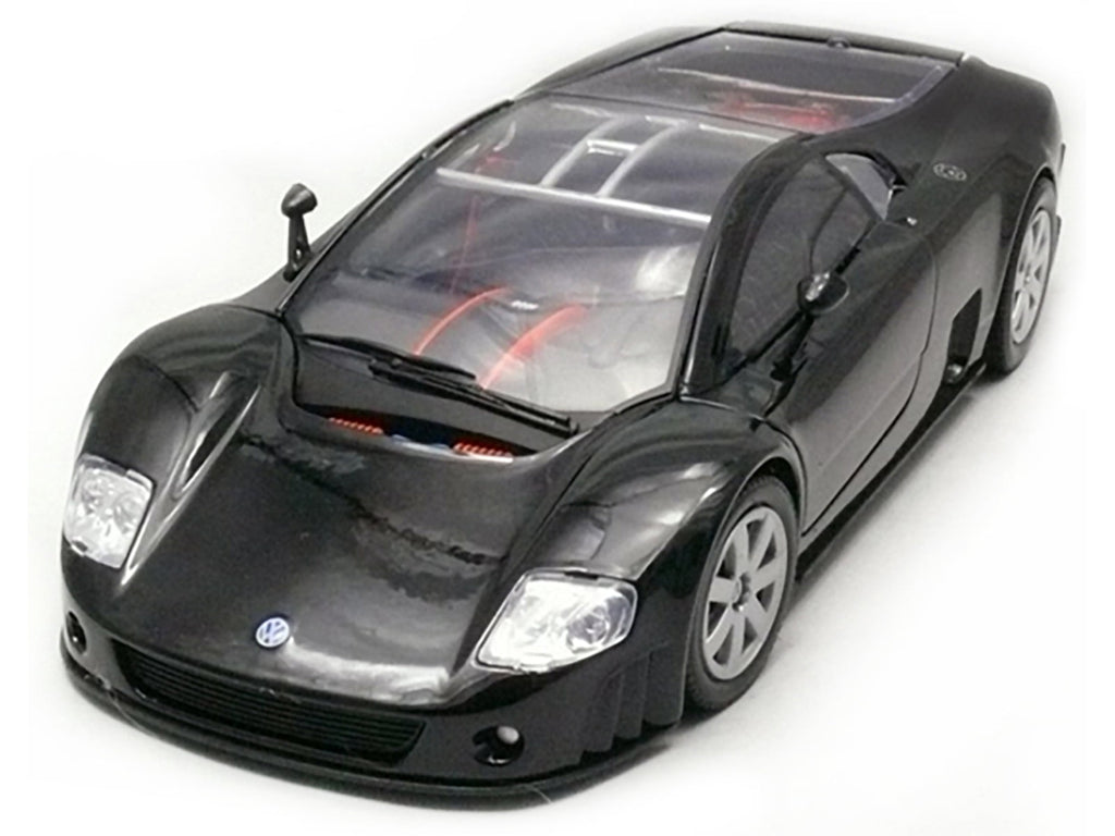 Motormax 1:18 Volkswagen Nardo W12 Show Car Diecast Model â€?Black