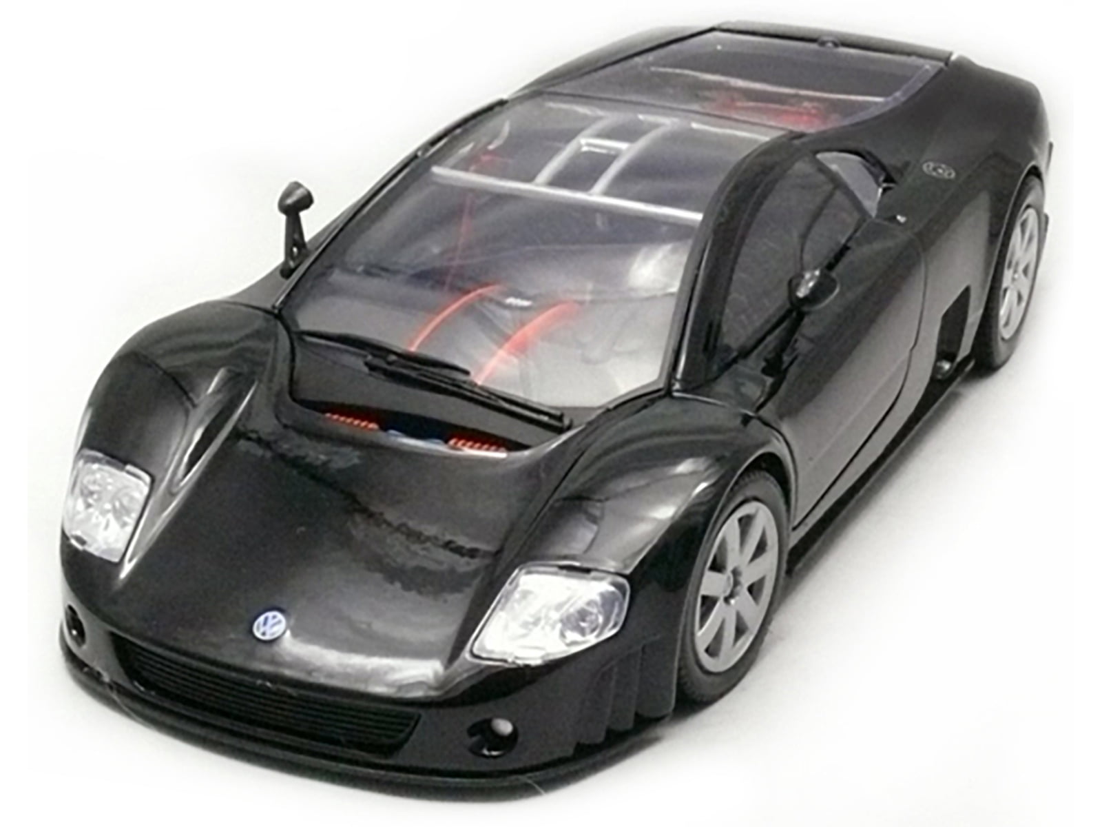 Motormax 1:18 Volkswagen Nardo W12 Show Car Diecast Model â€?Black