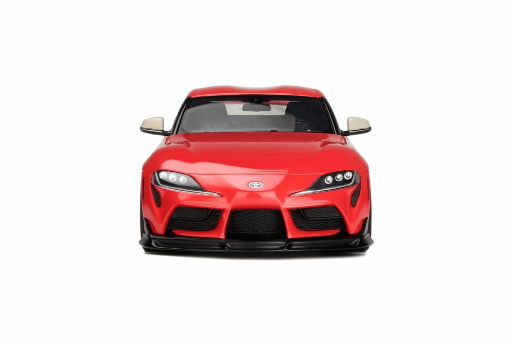 2020 Toyota Supra GR Heritage Edition, Red - GT Spirit GT339 - 1/18 scale Resin Model Toy Car