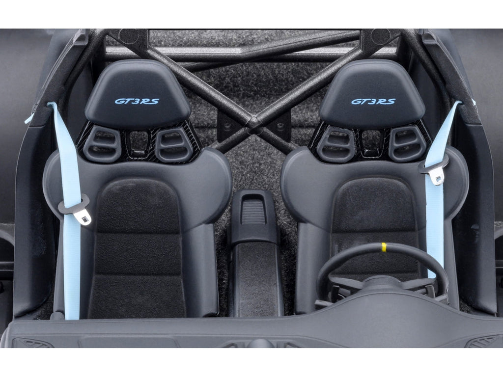 Porsche 911 (991.2) GT3 RS Riviera Blue 1/18 Model Car by Autoart