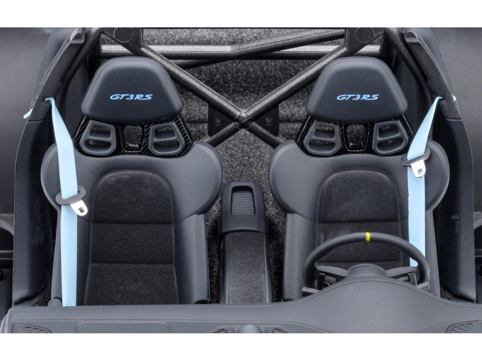 Porsche 911 (991.2) GT3 RS Riviera Blue 1/18 Model Car by Autoart