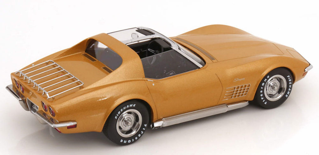 KK SCALE MODELS 1/18 - CHEVROLET Corvette C3 - 1972