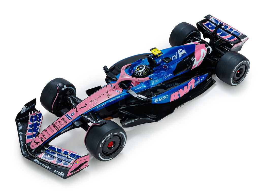 Alpine A525 #7 Jack Doohan "BWT" Formula One F1 "Chinese GP" (2025) "Competition" Series 1/18 Diecast Model Car by Solido