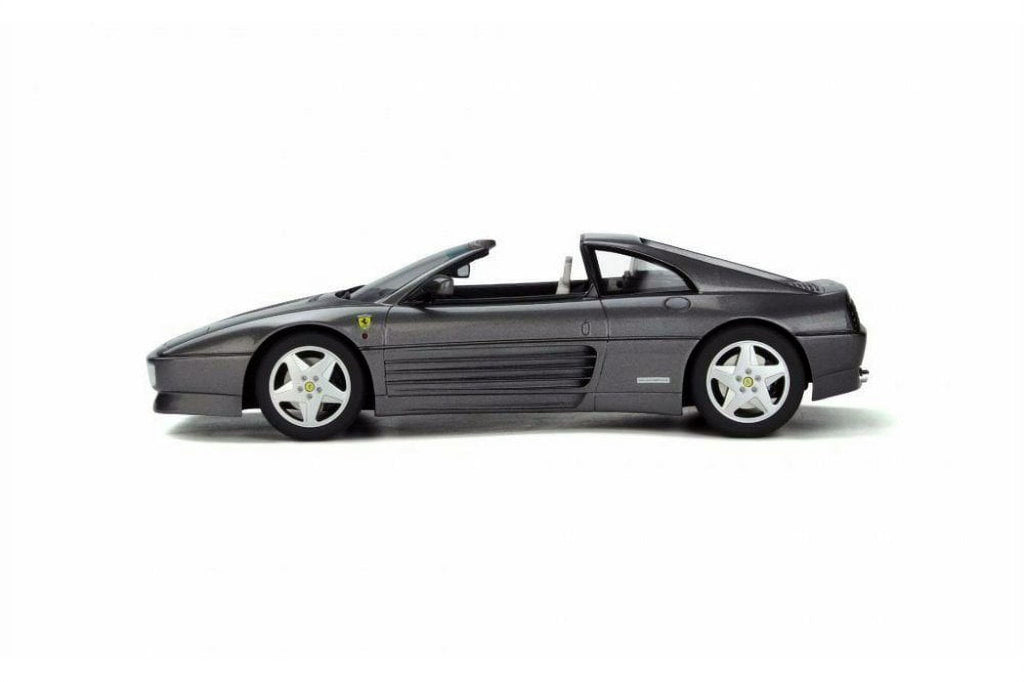 1993 Ferrari 348 GTS Convertible, Grigio Gray - GT Spirit GT332 - 1/18 scale Resin Model Toy Car