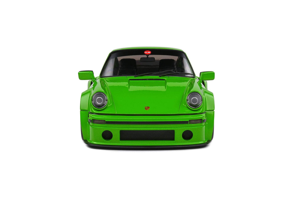 2022 Porsche 911 KS-R Green Metallic 1/18 Diecast Model Car by Solido
