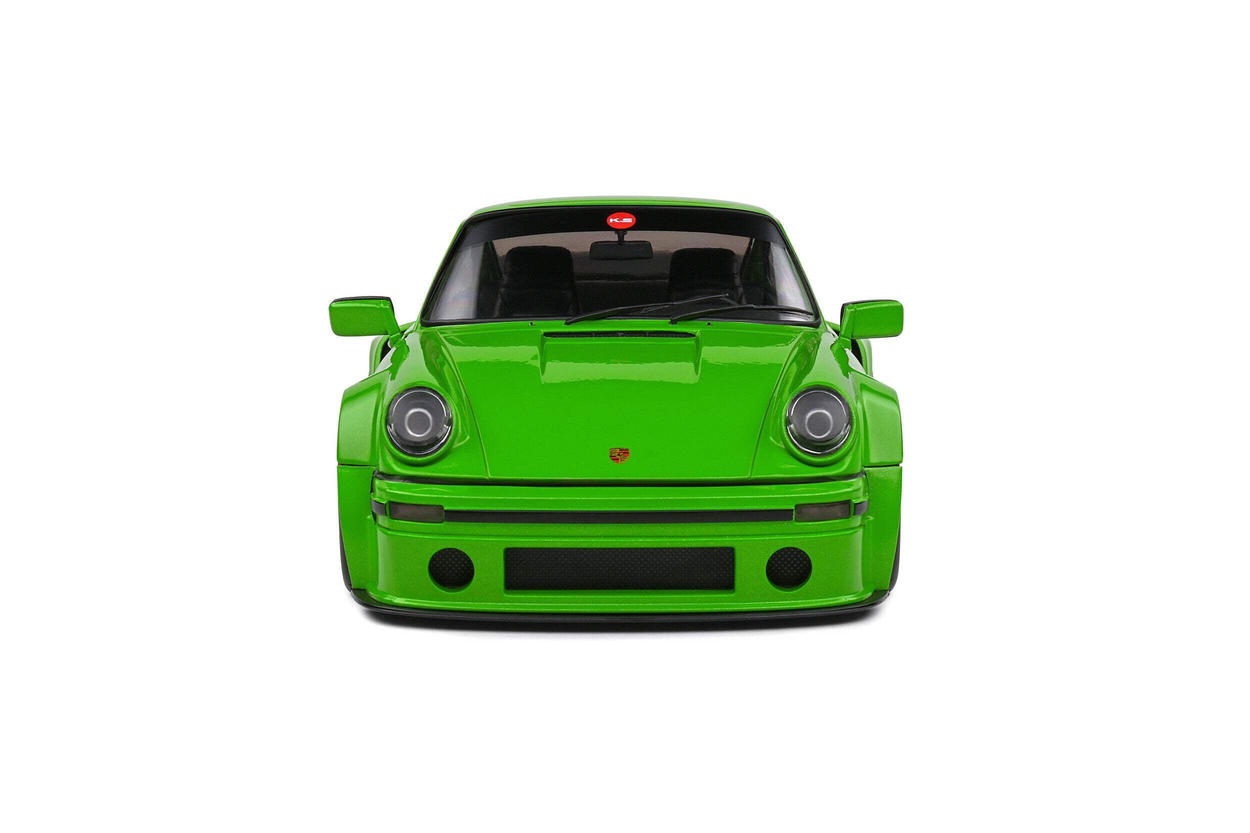 2022 Porsche 911 KS-R Green Metallic 1/18 Diecast Model Car by Solido