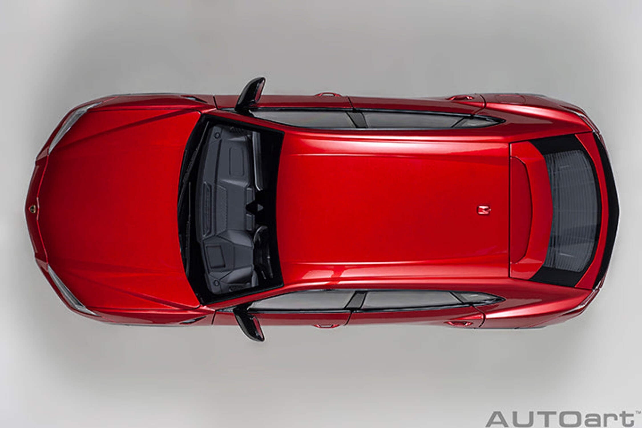 Lamborghini Urus Rosso Efesto Pearl Red 1/18 Model Car by Autoart