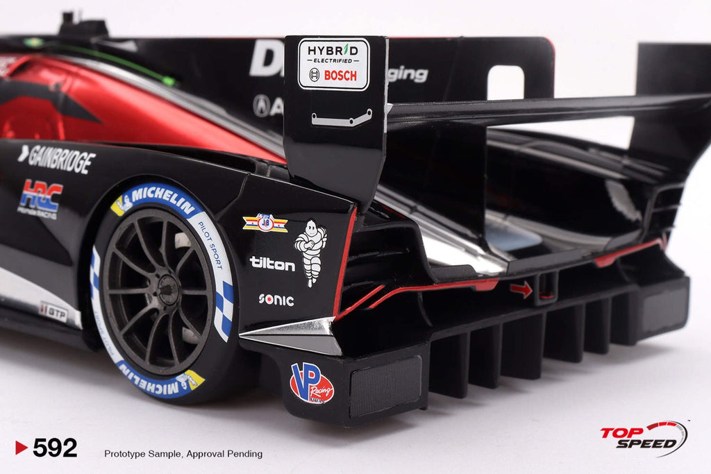 Acura ARX-06 GTP #40 "Wayne Taylor Racing with Andretti" Winner "12 Hours of Sebring" (2024) 1/18 Model Car by Top Speed