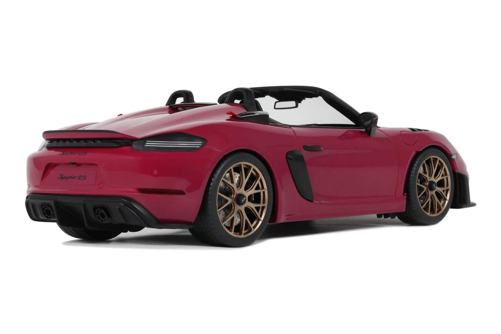 GT SPIRIT 1/18 - PORSCHE 718 Spyder RS WP - 2023