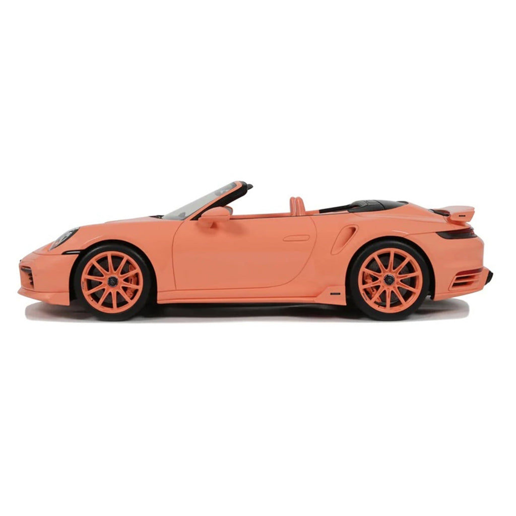 2024 Brabus 900 Peetch Pink with Pink Interior 1/18 Model Car by GT Spirit
