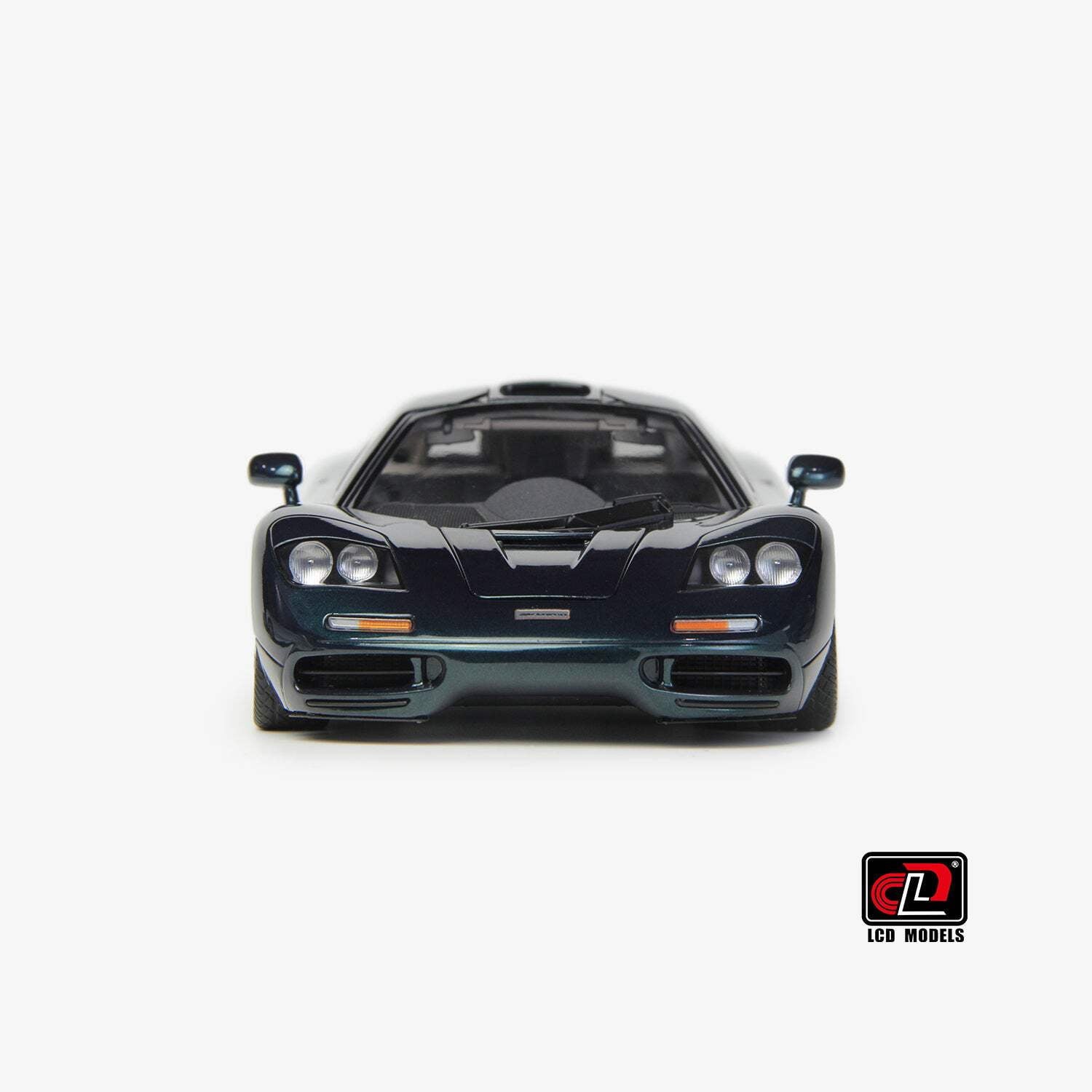 LCD 1993 Mclaren F1 XP5 Green Metallic 1:18