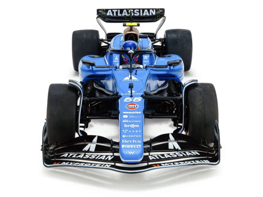 Williams FW47 #55 Carlos Sainz "Atlassian" F1 "Australian GP" (2025) "Competition" Series 1/18 Diecast Model Car by Solido