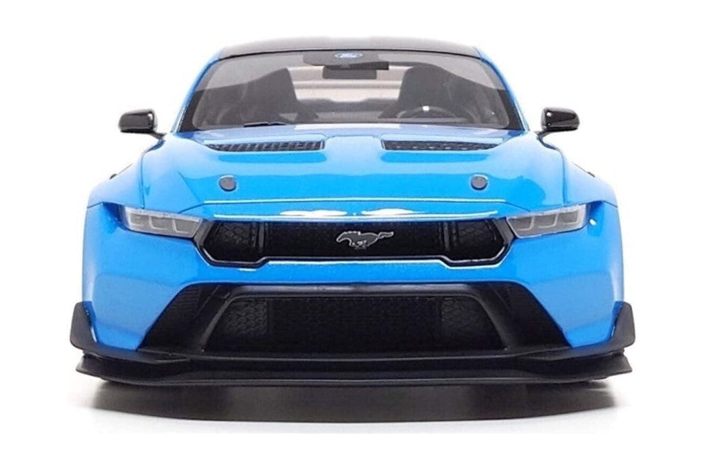 GT Spirit 2024 Ford Mustang GTD Coupe Blue 1:18