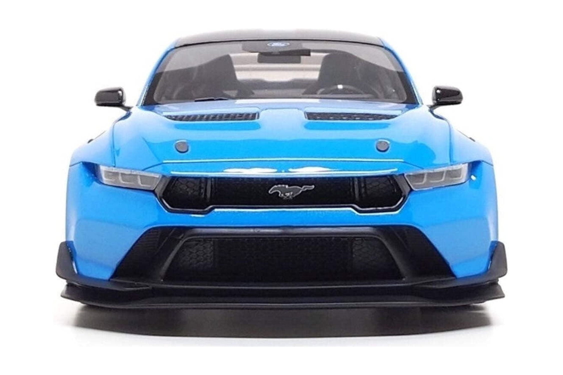 GT Spirit 2024 Ford Mustang GTD Coupe Blue 1:18