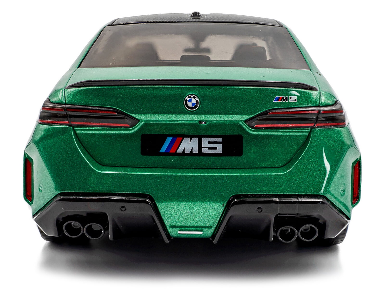 2025 BMW M5 Isle of Man Green Metallic 1/18 Diecast Model Car by Solido