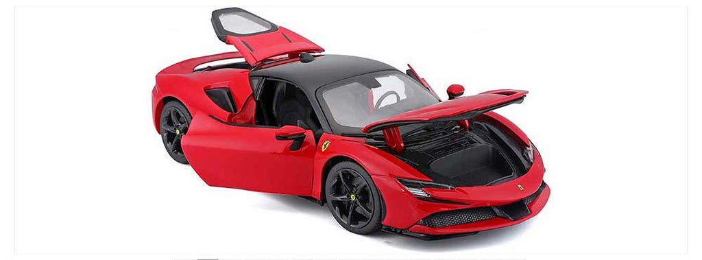 Bburago 1:18th Ferrari SF90 Stradale Red
