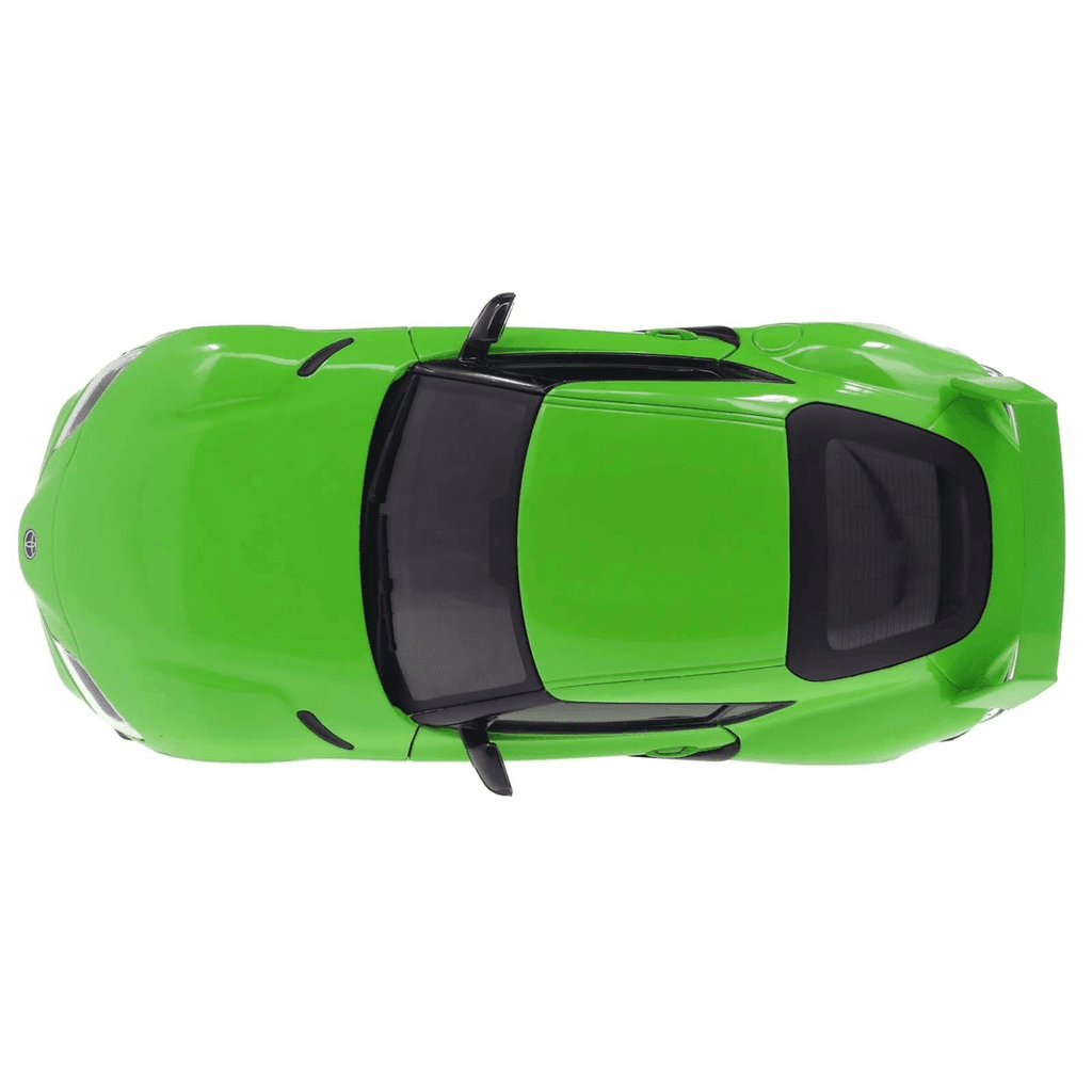 2023 Toyota GR Supra "StreetFighter" Green 1/18 Die Cast Model Car by Solido