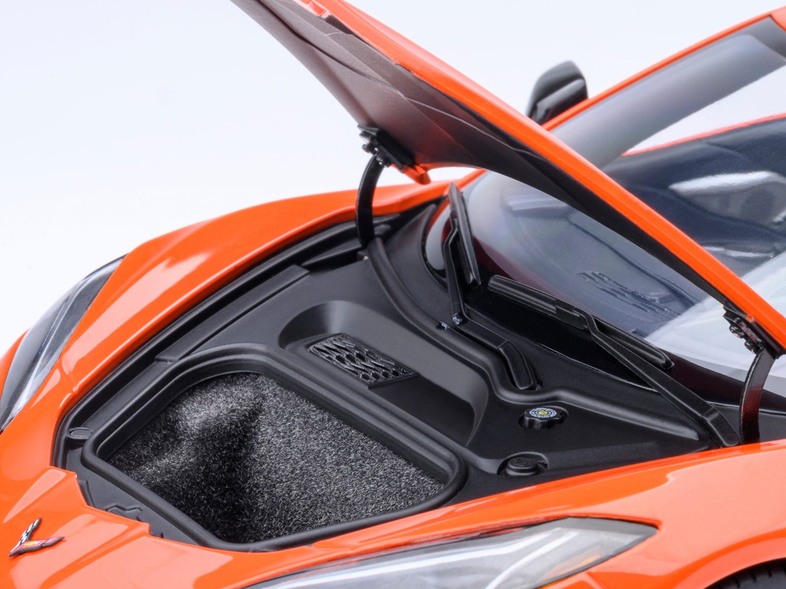 2020 Chevrolet Corvette C8 Stingray Torch Red 1/18 Model Car by Autoart