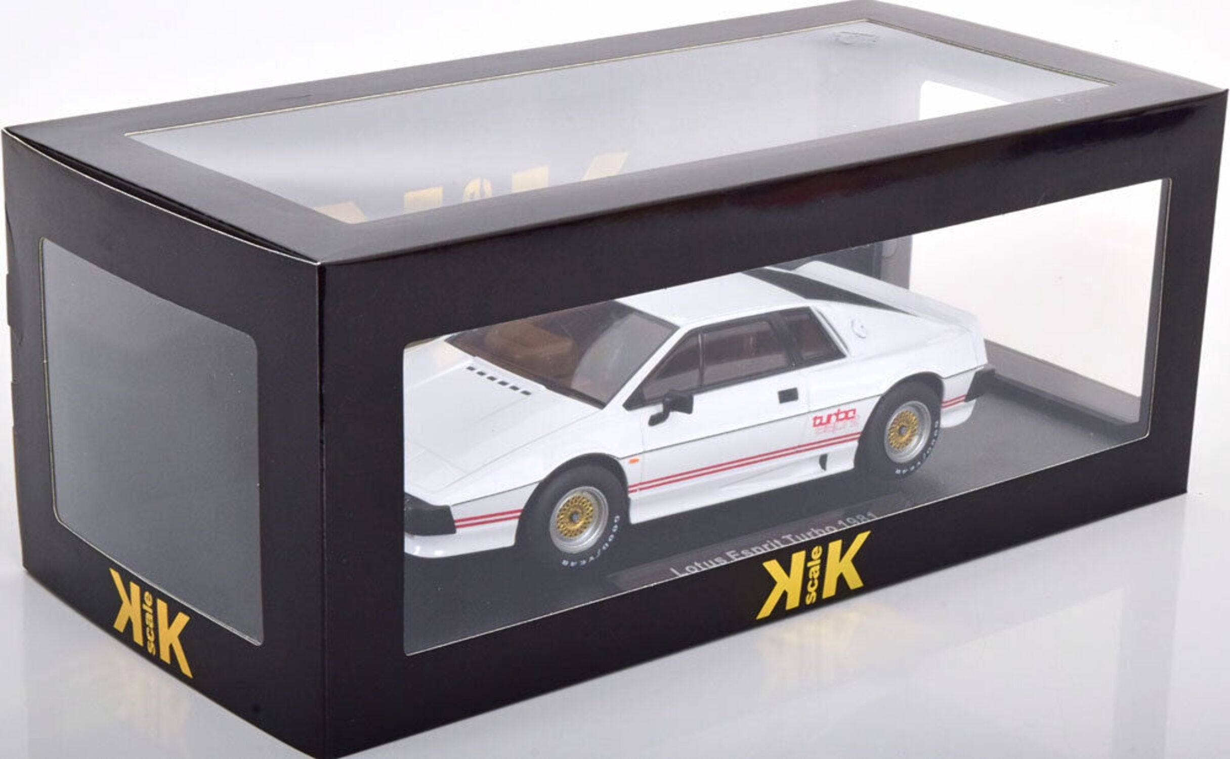 KK SCALE MODELS 1/18 - LOTUS Esprit Turbo - 1981