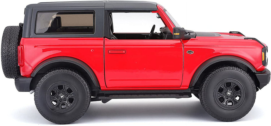 Maisto 1:18 SE 2021 Ford Bronco Wildtrak Car Play Vehicle