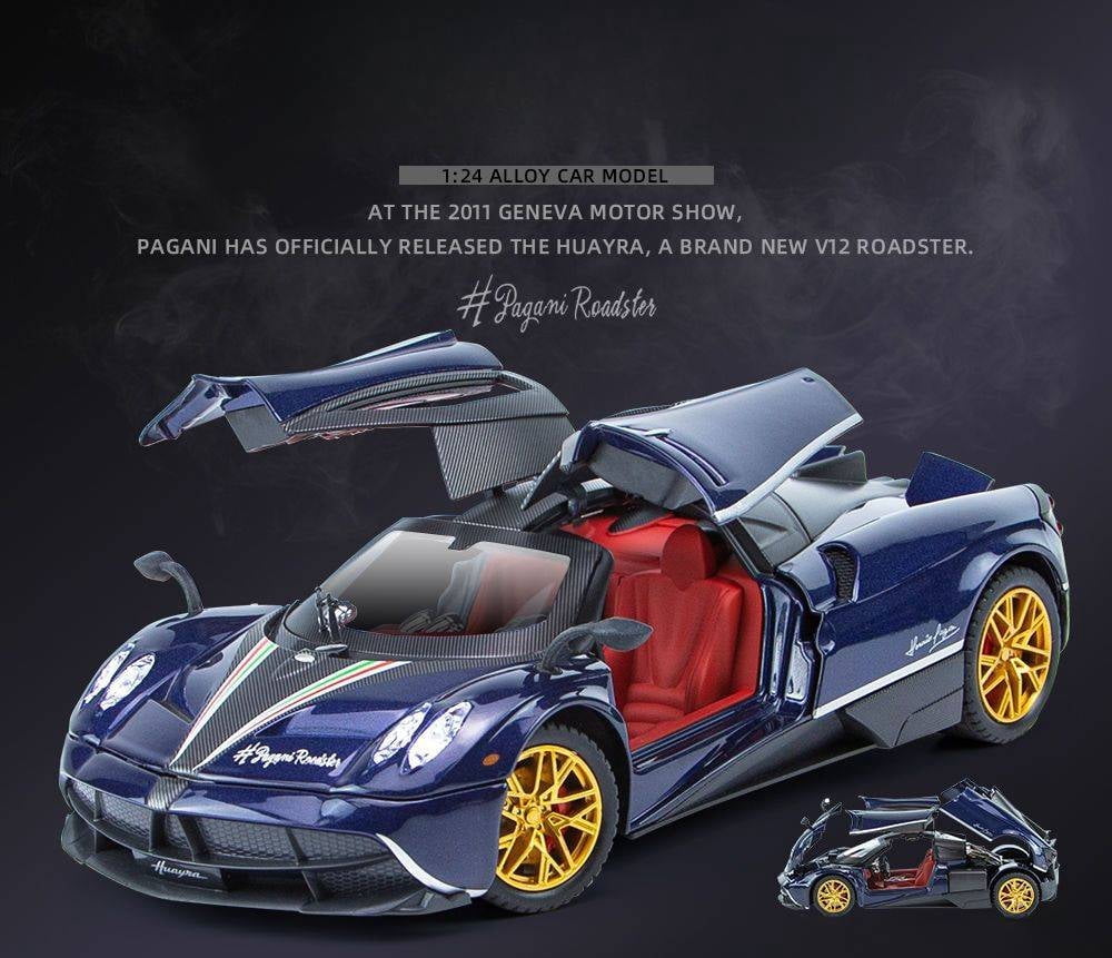 1:18 (24/32) scale large car models, alloy car models, supercar car models, ornaments, toys