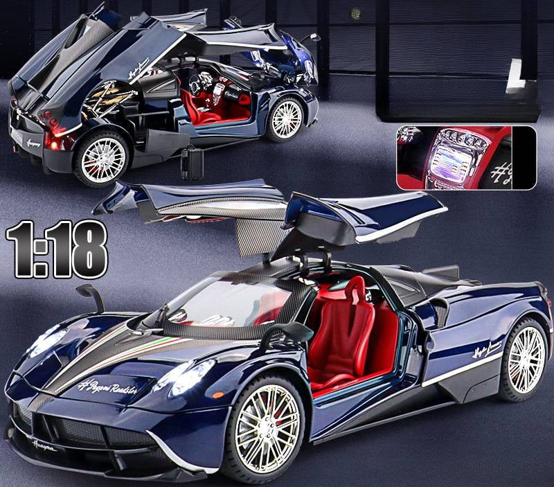 1:18 (24/32) scale large car models, alloy car models, supercar car models, ornaments, toys