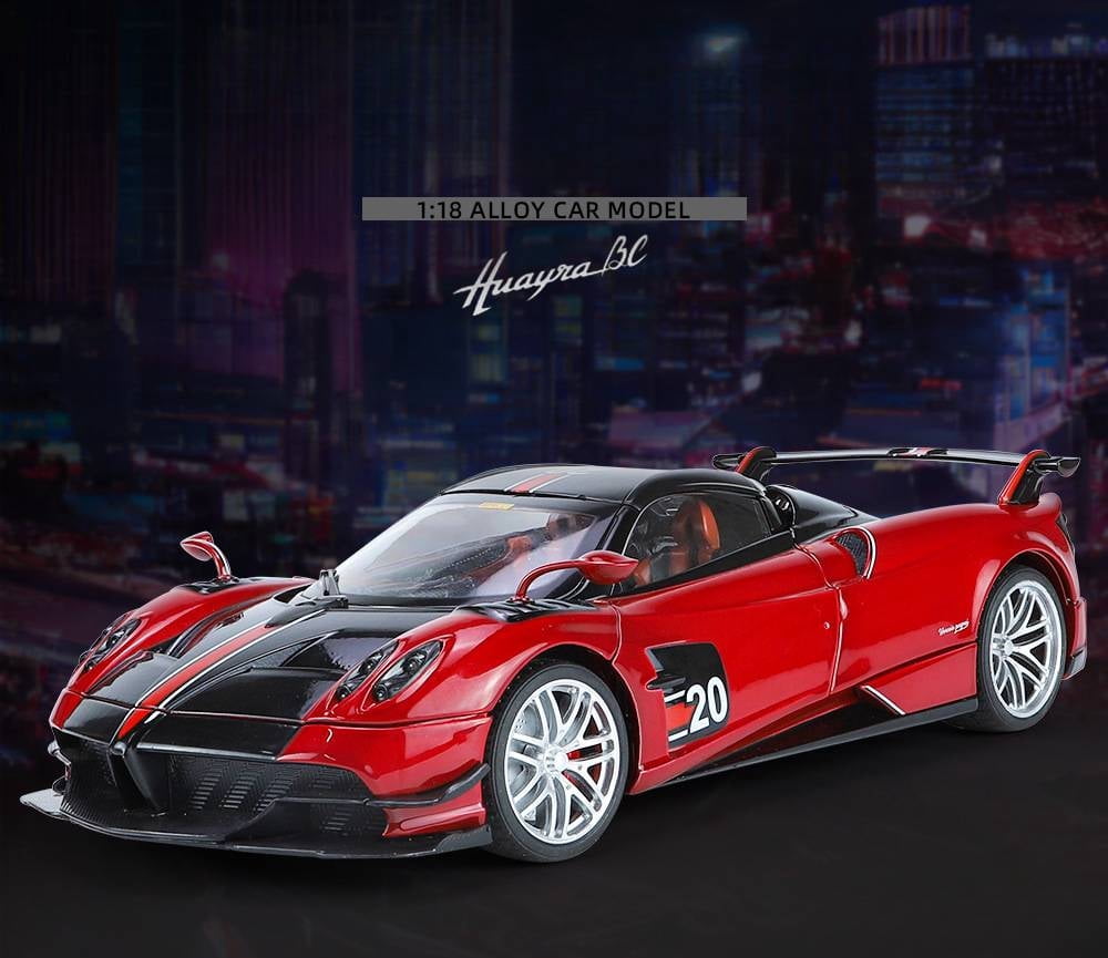 1:18 (24/32) scale large car models, alloy car models, supercar car models, ornaments, toys