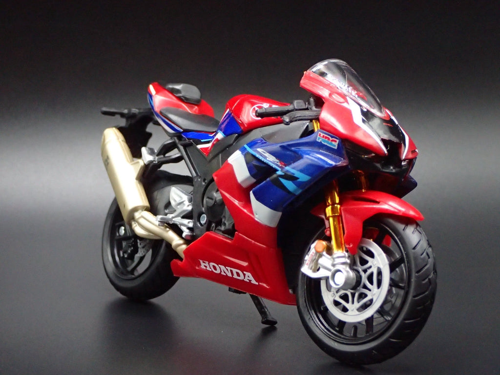 Open Box HONDA CBR1000RR-R FIREBLADE SP SPORTS BIKE MOTORCYCLE 1/18 SCALE DIECAST MODEL