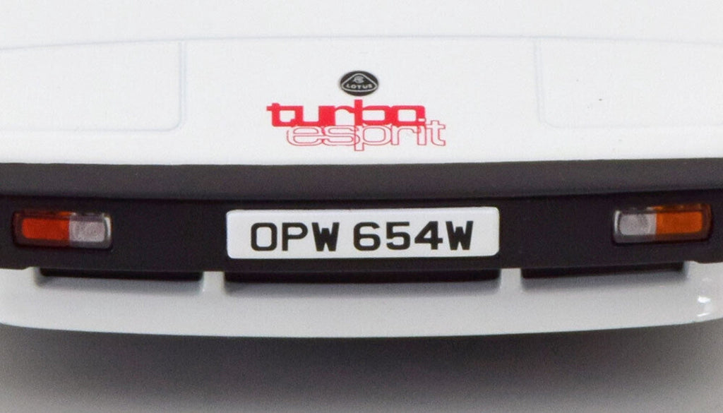 KK SCALE MODELS 1/18 - LOTUS Esprit Turbo - 1981