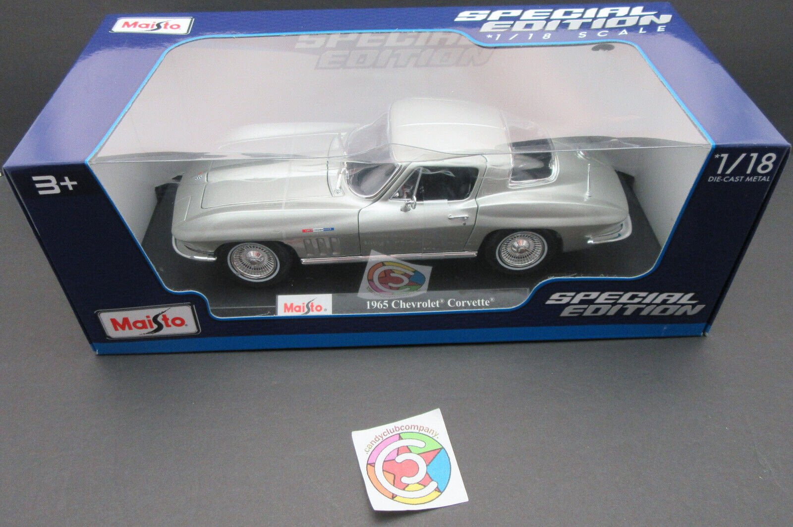 1:18 1965 Chevy Corvette
