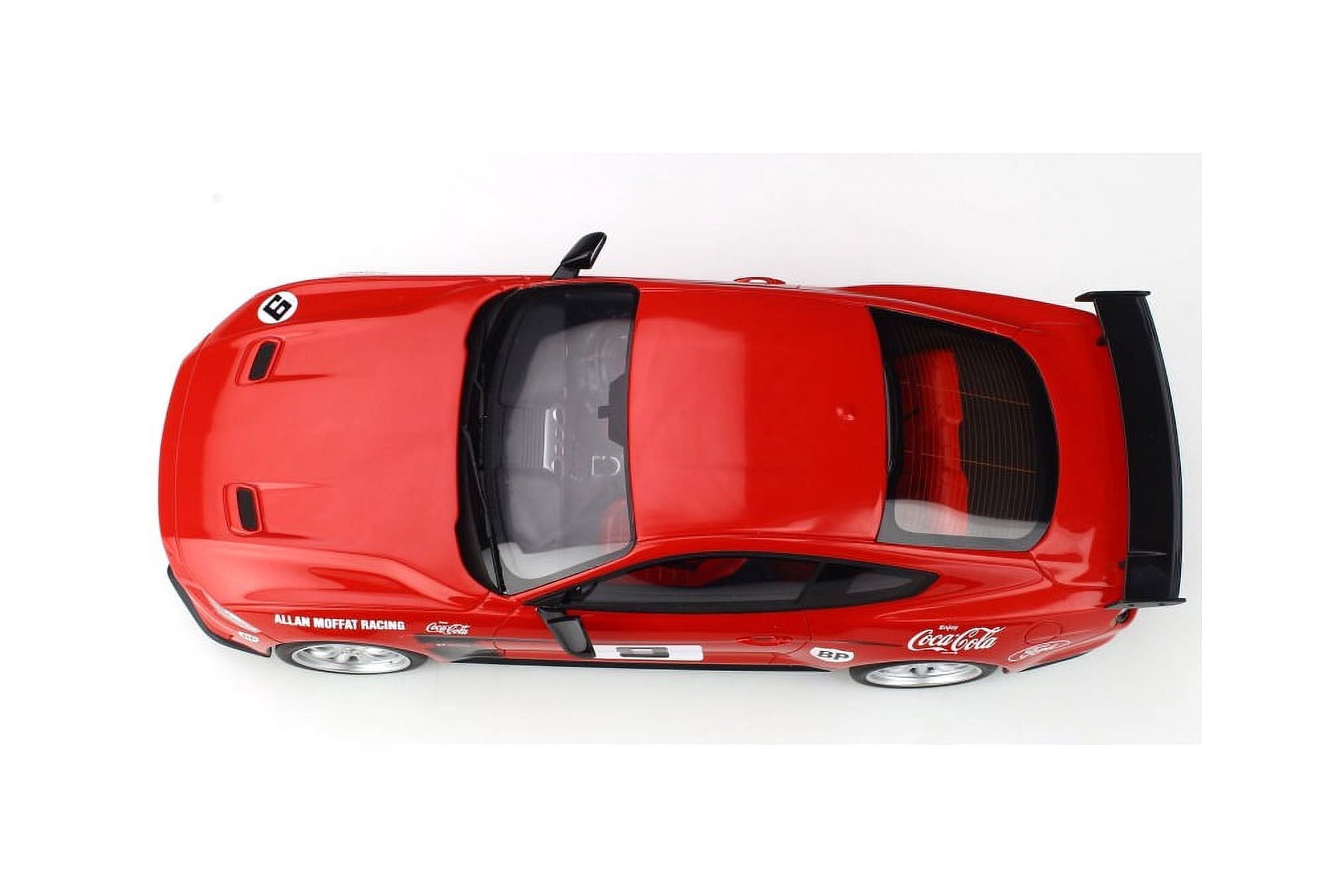 2019 Ford Mustang RHD, 9 Coca-Cola - Allan Moffat Tribute by Tickford - GT Spirit US030 - 1/18 scale Resin Model Toy Car
