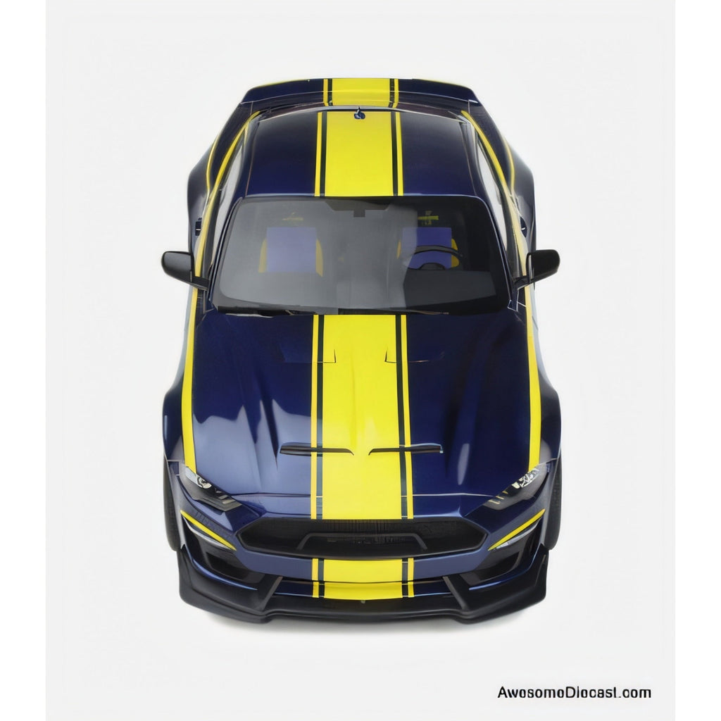 GT SPIRIT 1/18 - FORD Mustang Shelby Super Snake - 2021