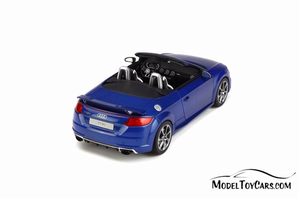 2016 Audi TT RS Roadster, Blue - GT Spirit GT209 - 1/18 scale Resin Model Toy Car