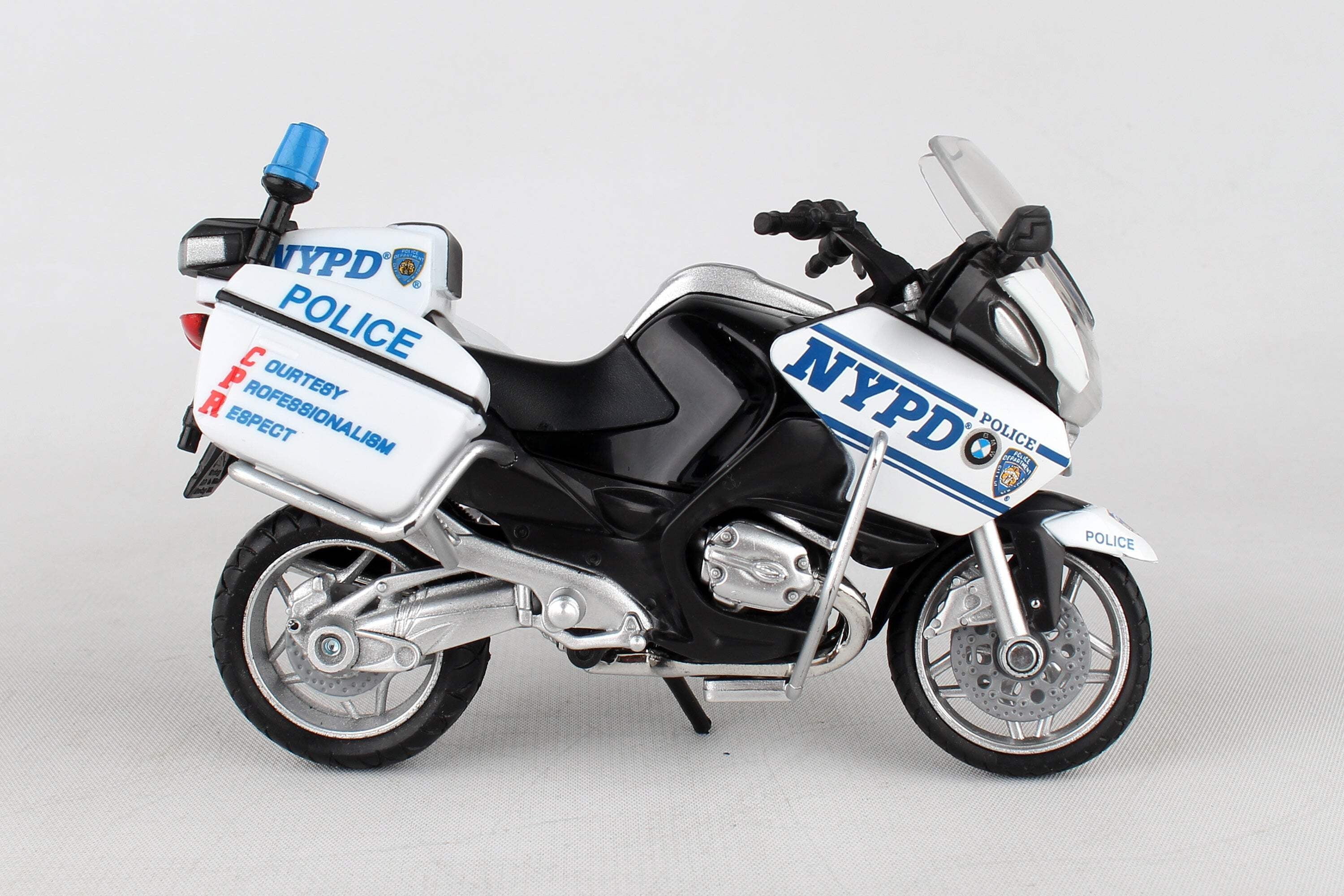 NYPD POLICE MOTORCYLE 1/18