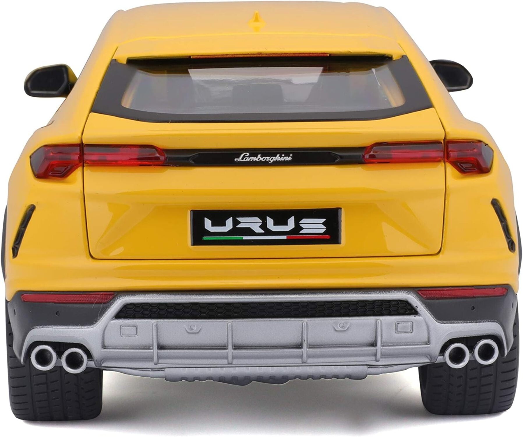 Bburago 11042y 1-18 Lamborghini Urus Diecast Model Car, Yellow