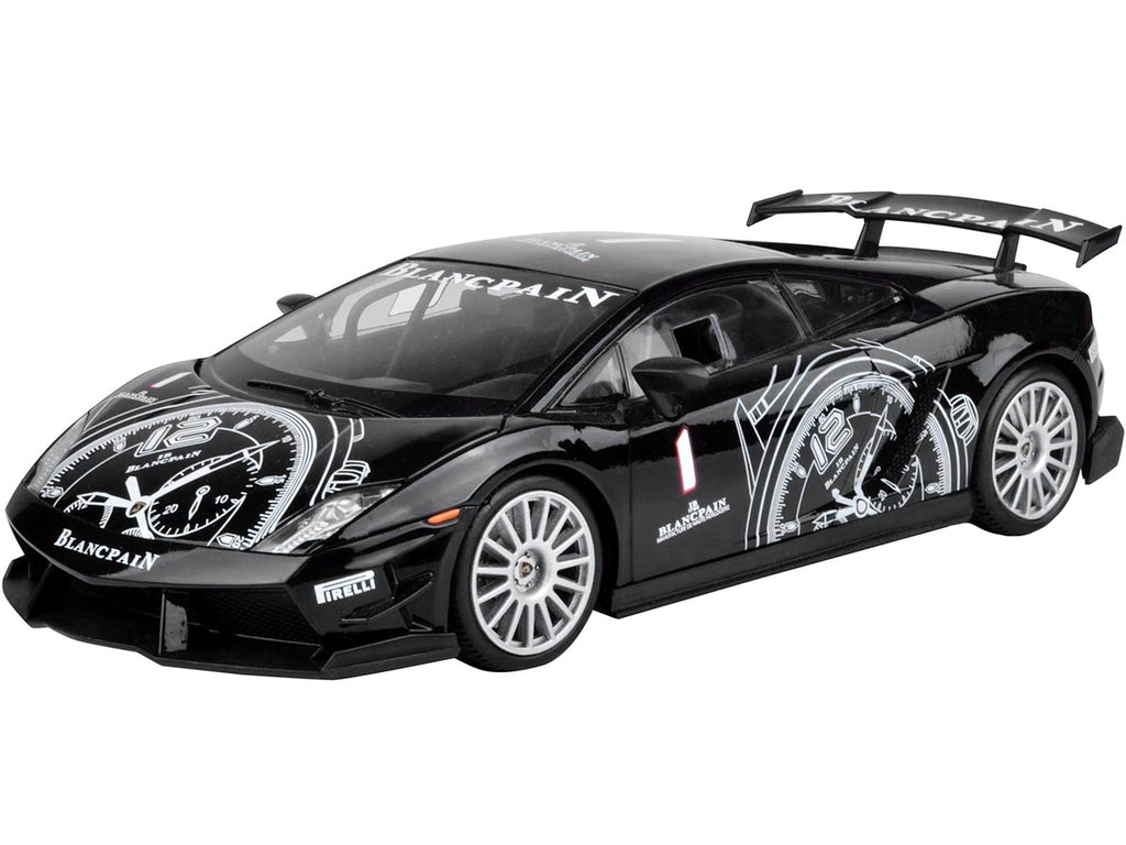 Lamborghini Gallardo LP560-4 Super Trofeo Black 1/18 Diecast Model Car by Motormax