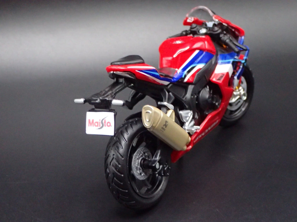 Open Box HONDA CBR1000RR-R FIREBLADE SP SPORTS BIKE MOTORCYCLE 1/18 SCALE DIECAST MODEL