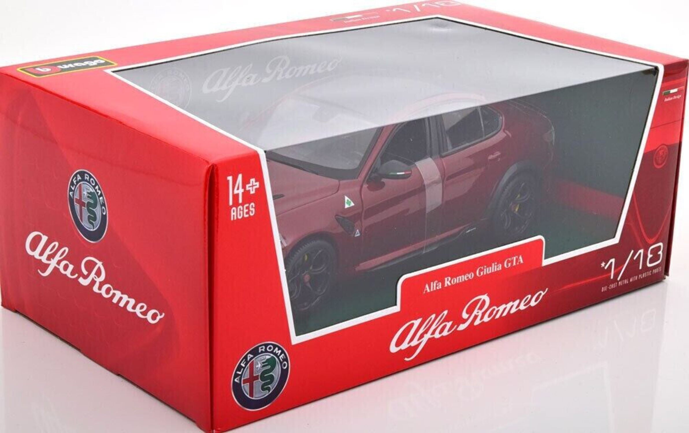 BBURAGO 1/18 - ALFA-ROMEO Giulia GTA - 2020