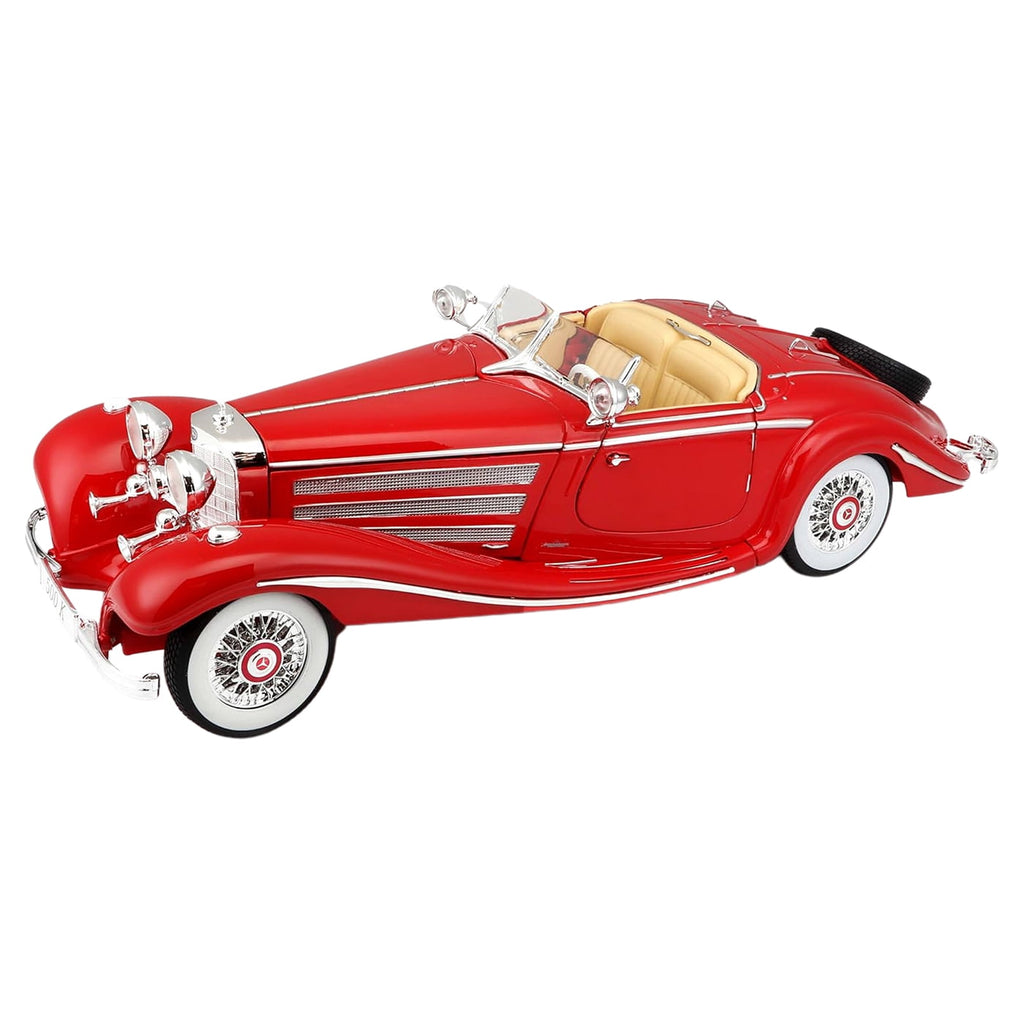 1936 Mercedes 500K Special Roadster Red 1/18 Dieca