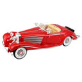1936 Mercedes 500K Special Roadster Red 1/18 Dieca
