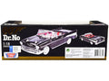 1957 Chevrolet Bel Air Convertible Black James Bond 007 "Dr. No" (1962) Movie 1/18 Diecast Model Car by Motormax