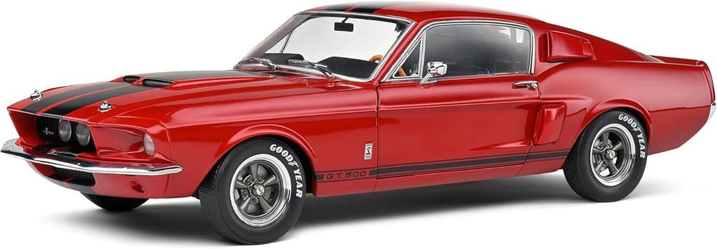 Solido 1967 Shelby, 1:18, Red