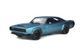 1968 Dodge Super Charger Concept Hardtop, Blue Poly - GT Spirit GT841 - 1/18 scale Resin Model Toy Car
