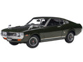 1973 Toyota Celica Liftback 2000GT (RA25) RHD (Right Hand Drive) Moss Green 1/18 Model Car by Autoart