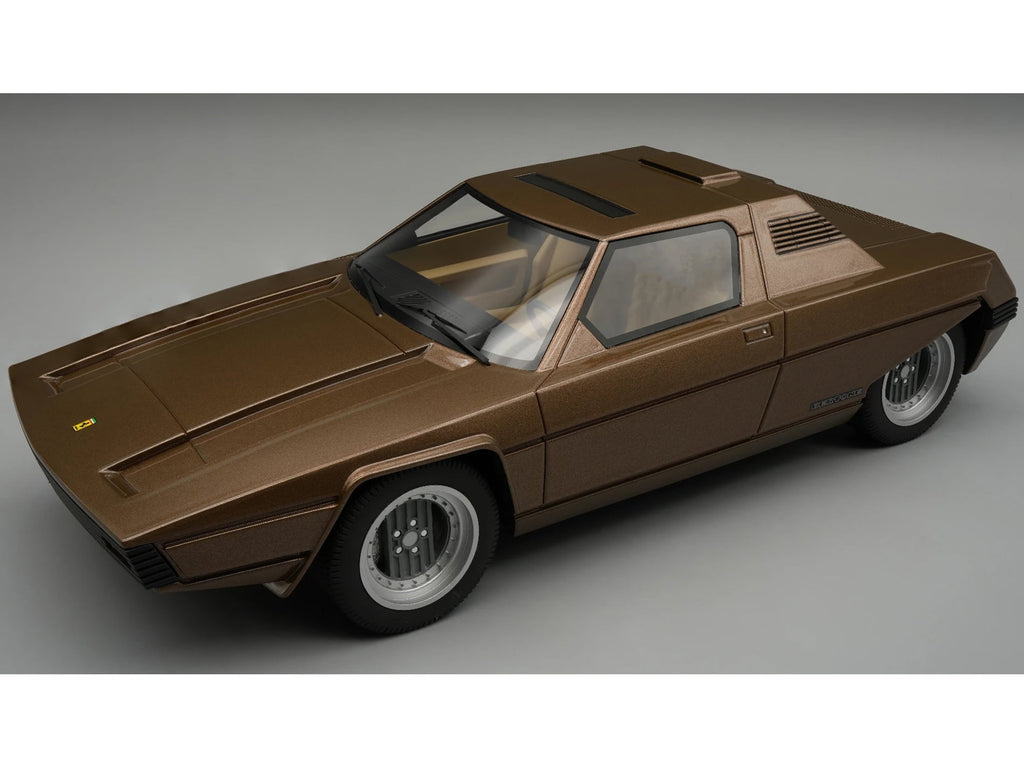 1976 Ferrari 308 GT Rainbow By Bertone Bronze Metallic "Mythos Series" Limited Edition 1/18 Model Car by Tecnomodel