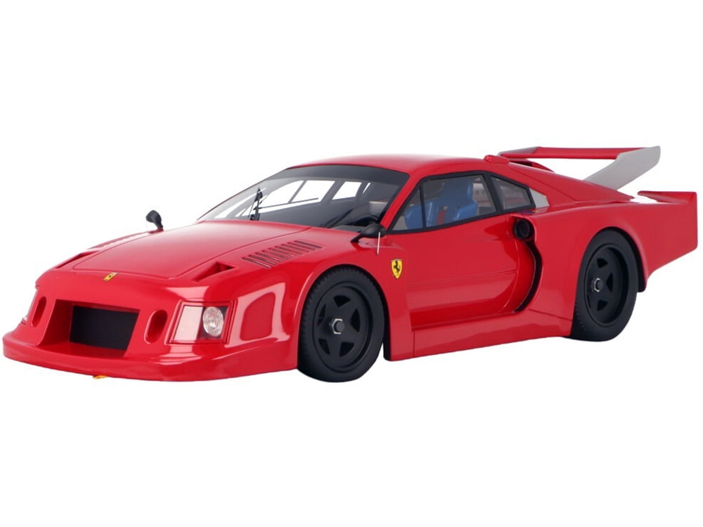 1981 Ferrari 308 GTB Turbo Press - Test Car Red "Mythos Series" Limited Edition to 120 pieces 1/18 Model Car by Tecnomodel