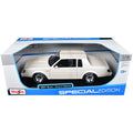 1987 Buick Grand National White Metallic "Special Edition" Series 1/18 Diecast Model Car by Maisto