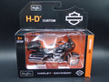 1988 FLT TOUR GLIDE HARLEY DAVIDSON MOTORCYCLE SERIES 45 1/18 DIECAST MODEL